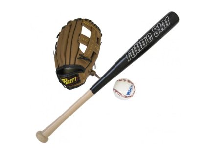 Basebalový set SPARTAN 112702 - 32" Senior černá 112702
