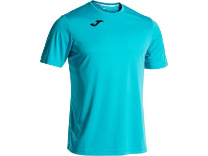 Combi Short Sleeve T-shirt pánské triko fluo tyrkysová (Velikost oblečení 8XS-7XS)
