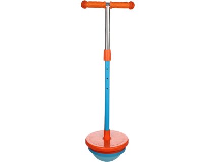 Hopper Ball S25 skákací míč s rukojetí oranžová