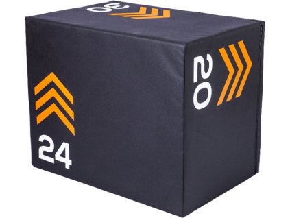 Soft Plyometric box SEDCO CXC-112 51×61×76 cm  CXC-112