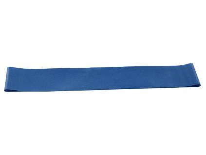 Mini band posilovací guma 60 × 0,70 cm – tm.modrá (Middle)