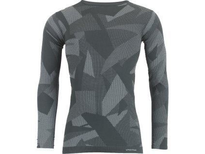 MAXI mens seamless longsleeve shirt (Obleceni LASTING pánské S/M)