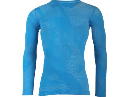 MAXI 5401 mens seamless longsleeve shirt blue (Obleceni LASTING pánské S/M)