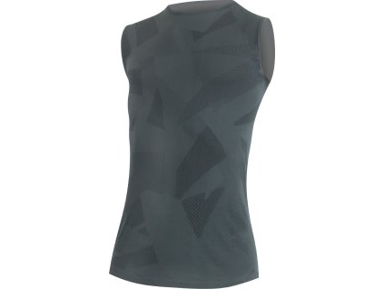 MICO mens seamless sleeveless t-shirt (Velikost S/M)