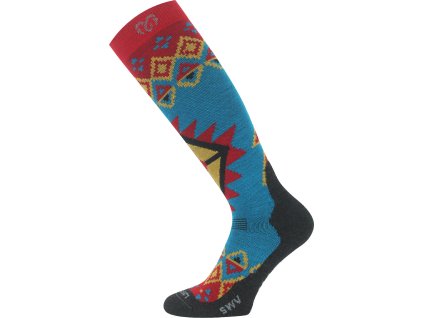 Lasting merino ski socks SWV 306 (Velikost S)