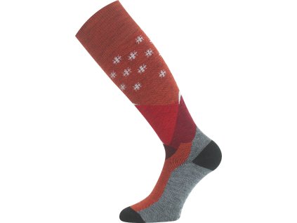 Lasting merino ski socks SPW 210 (Velikost S)