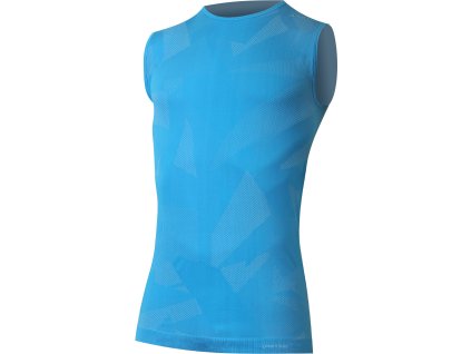 MICO seamless t-shirt 5401 blue (Obleceni LASTING pánské S/M)
