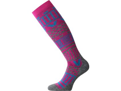 Lasting merino ski socks SLA 408 (Velikost S)