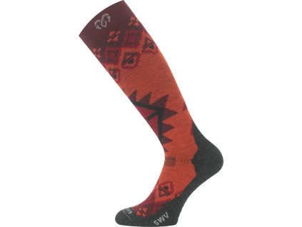 Lasting merino ski socks SWV (Velikost S)