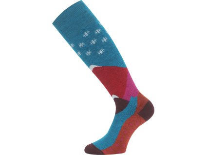 Lasting merino ski socks SPW (Velikost S)