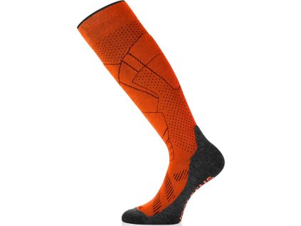 Lasting FWU 398 merino wool ski socks blue (Velikost S)