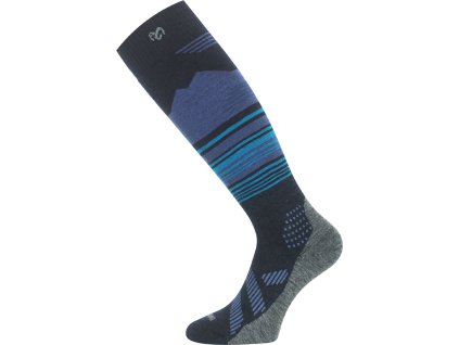 Lasting merino ski socks SSU (Velikost S)