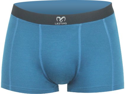NORO 5656 mens woolen boxers blue (Obleceni LASTING pánské S)