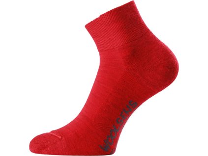 Lasting merino socks FWP-316 red (Velikost L)
