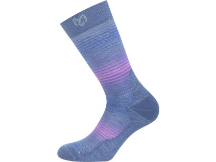 Lasting WLG 445 merino wool socks pink (Velikost S)