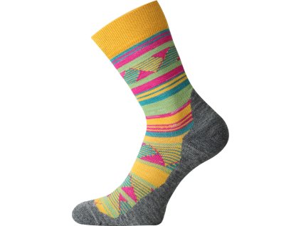 Lasting WLI 648 merino wool socks green (Velikost S)