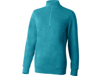 AMIRA womens merino blend long sleeve 1/4 zip (Velikost S)