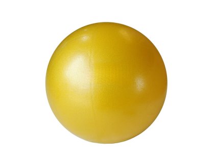 FitGym overball – žlutý 20 cm