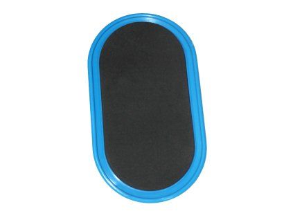 Klouzavé disky Ellipse – modré, 2 ks