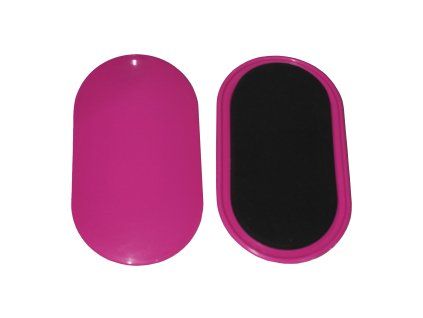 Slider Ellipse disky 2 ks – růžové