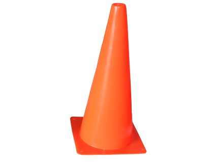 Tréninkový sportovní kužel 32cm oranžový
