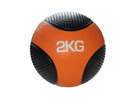 Medicinální míč Merco SUPER 2kg oranžový
