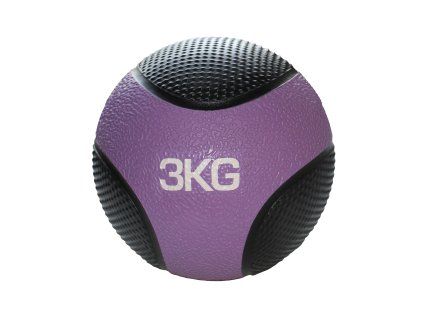 Medicinální míč Dynamic gumový-3 kg