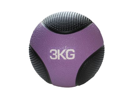Medicinální míč Merco SUPER 3kg fialový