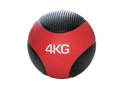 Medicinbal Dynamic gumový 4 kg – červený