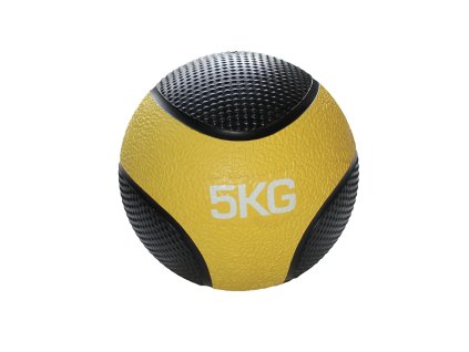 Medicinální míč Merco SUPER 5kg žlutý