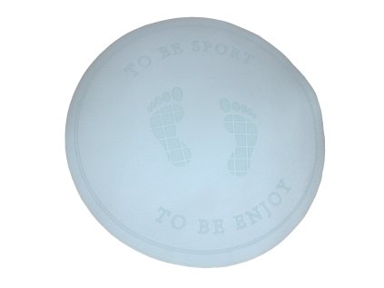 Kulatá Jumping Mat – tlumicí podložka TPE 58x58x0,6 modrá