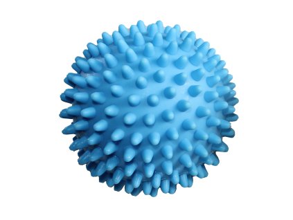 Merco masážní míček s bodlinami soft sv.modrá 9cm