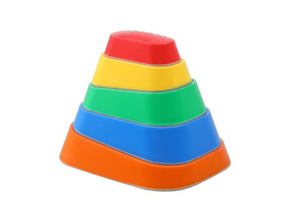 Balanční kameny Řeka barevné sada- 5ks pro rozvoj motoriky