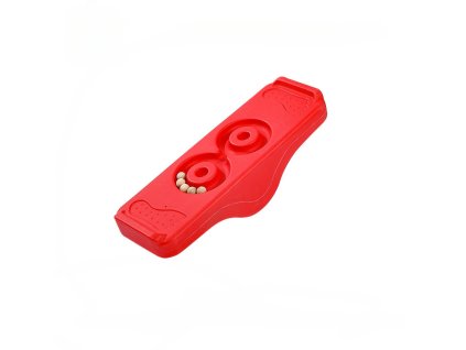 LY 1307 8 Shaped Seesaw Red
