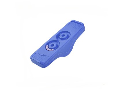 LY 1307 8 Shaped Seesaw Blue