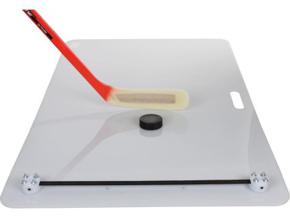 Shooting Pad Rebounder hokejová deska s nahrávačem