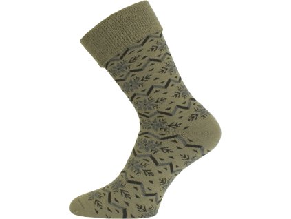 Lasting merino ponožky HMN (Velikost S)