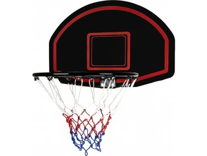 Panel na basket Sedco 3201B BLACK - koš + síťka 60*40cm  6045