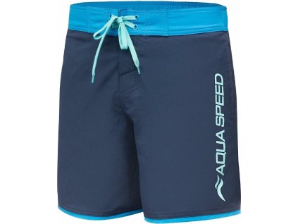 Evan pánské plavecké šortky modrá (Velikost oblečení M)