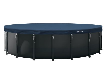 Celoroční bazénová krycí plachta Intex All-Season Deluxe 610 cm  28088
