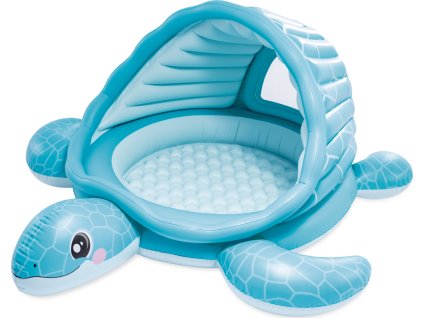Nafukovací bazén INTEX 48677 TURTLE COVE 218x206x97 cm  48677