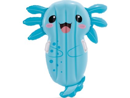 Nafukovací lehátko INTEX 58159 Axolotl 109x94 cm modrá 58159