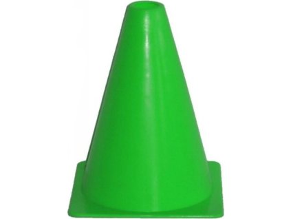 Kužely kopaná 18cm zelená 3408ZE