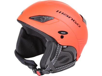 Wind Free lyžařská helma oranžová (Obvod 53-55)