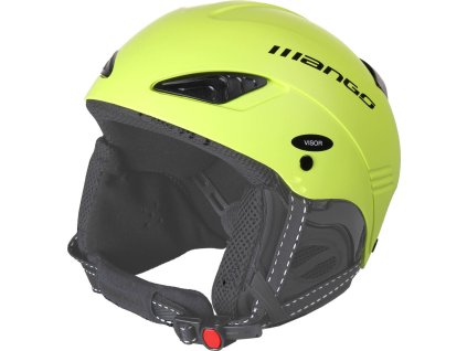 Wind Free lyžařská helma limetková (Obvod 53-55)