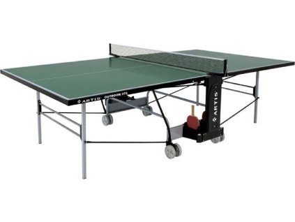 Table 372 venkovní stůl na stolní tenis zelená