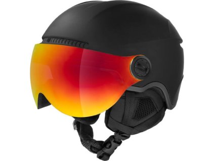 Aspen PRO lyžařská helma černá mat (Obvod 52-55)