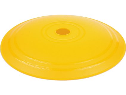 Flat Disc vytyčovací mety žlutá