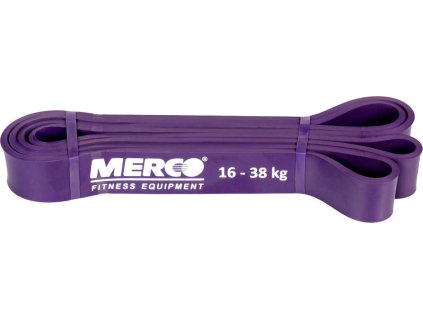 Latex Force Band posilovací guma 32 mm fialová