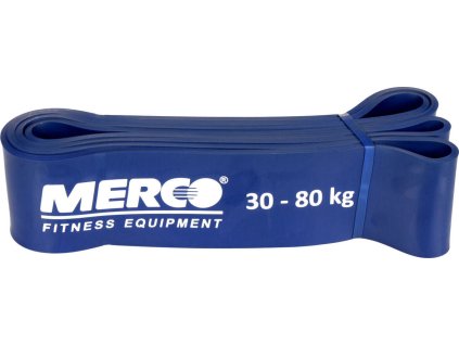 Latex Force Band posilovací guma 64 mm modrá